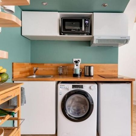 Studio Cosy Lyon Quai De Saone, Centre Ville Dış mekan fotoğraf