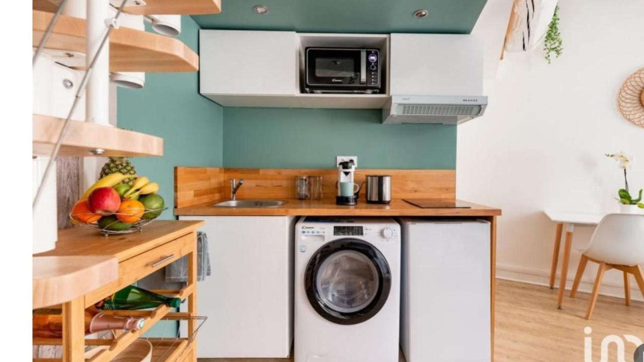 Studio Cosy Lyon Quai De Saone, Centre Ville Dış mekan fotoğraf