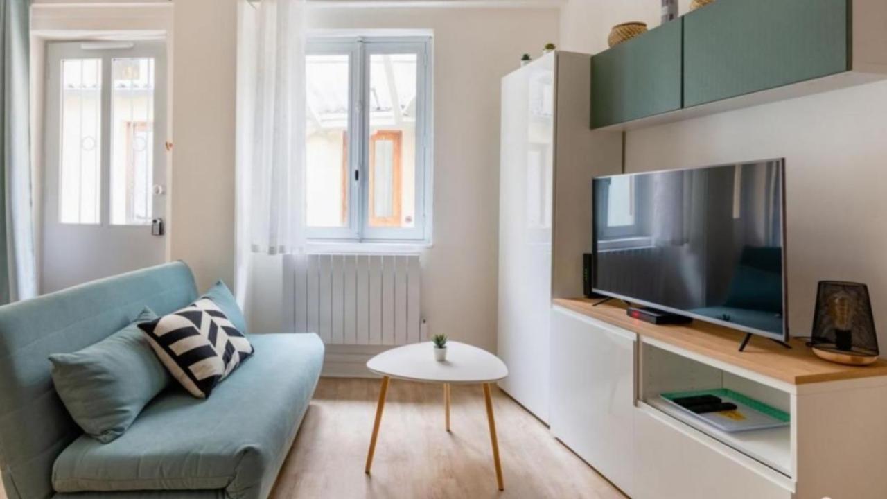 Studio Cosy Lyon Quai De Saone, Centre Ville Dış mekan fotoğraf