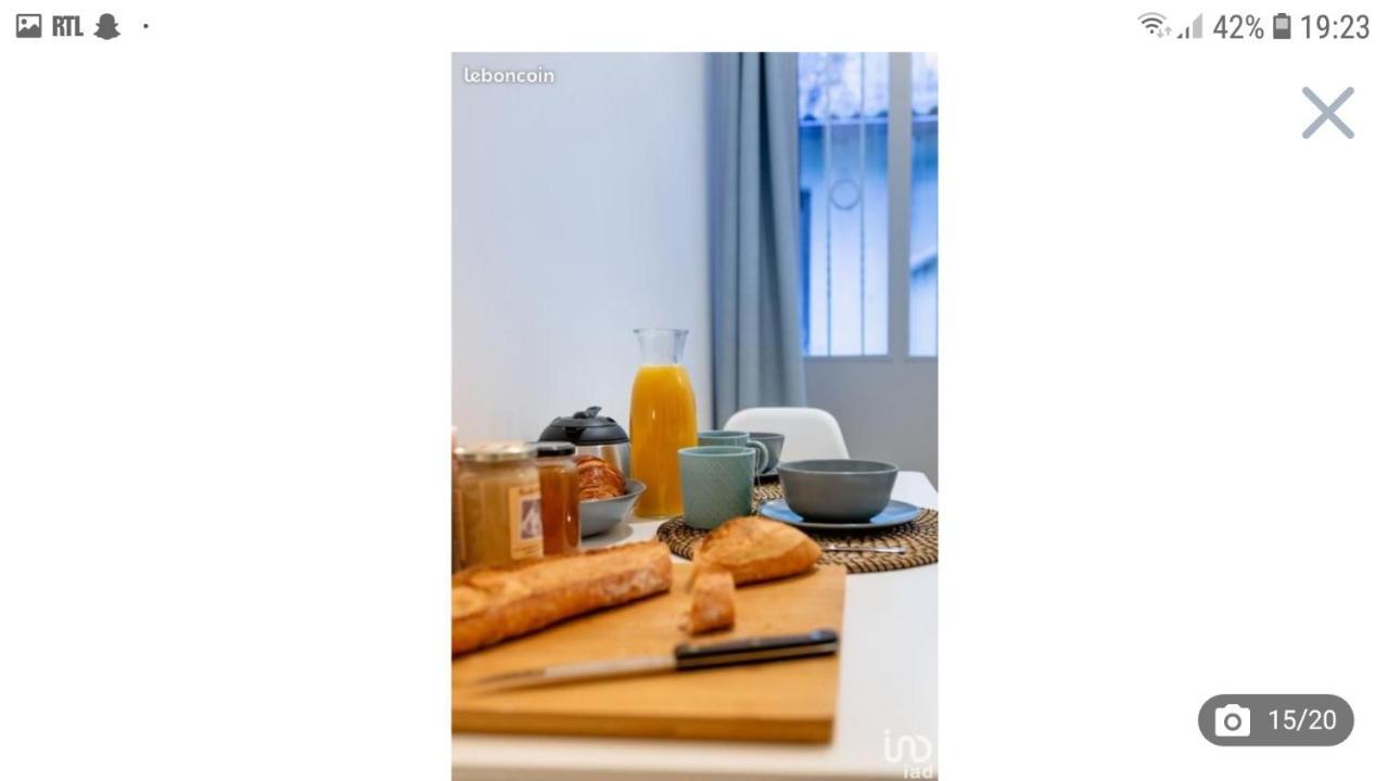 Studio Cosy Lyon Quai De Saone, Centre Ville Dış mekan fotoğraf